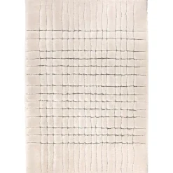 Tapis recycl� Antonio Neige 160 x 230 x 2