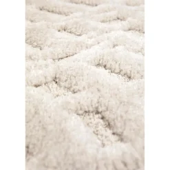 Tapis recycl� Ewan Ivoire 160 x 230 x 2