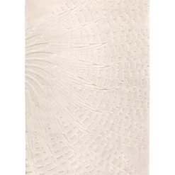 Tapis recycl� Ewan Ivoire 200 x 290 x 2