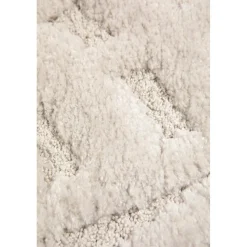 Tapis recycl� Ewan Ivoire 200 x 290 x 2