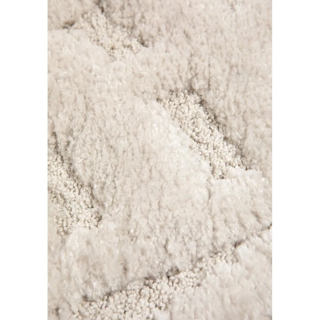 Tapis recycl� Ewan Ivoire 200 x 290 x 2