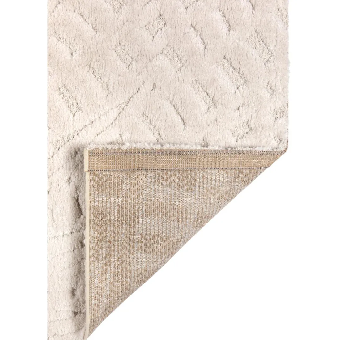 Tapis recycl� Ewan Ivoire 200 x 290 x 2