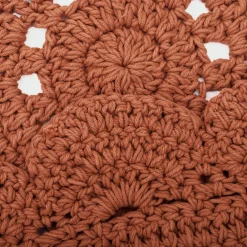Tapis Rond ALMA Ambre