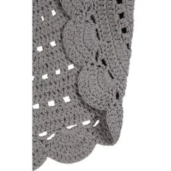 Tapis Rond ALMA Gris