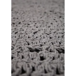Tapis Rond ALMA Gris