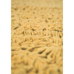 Tapis Rond ALMA Orange