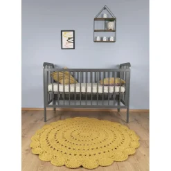 Tapis Rond ALMA Orange