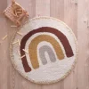 Tapis Rond BOHEMIAN RAINBOW