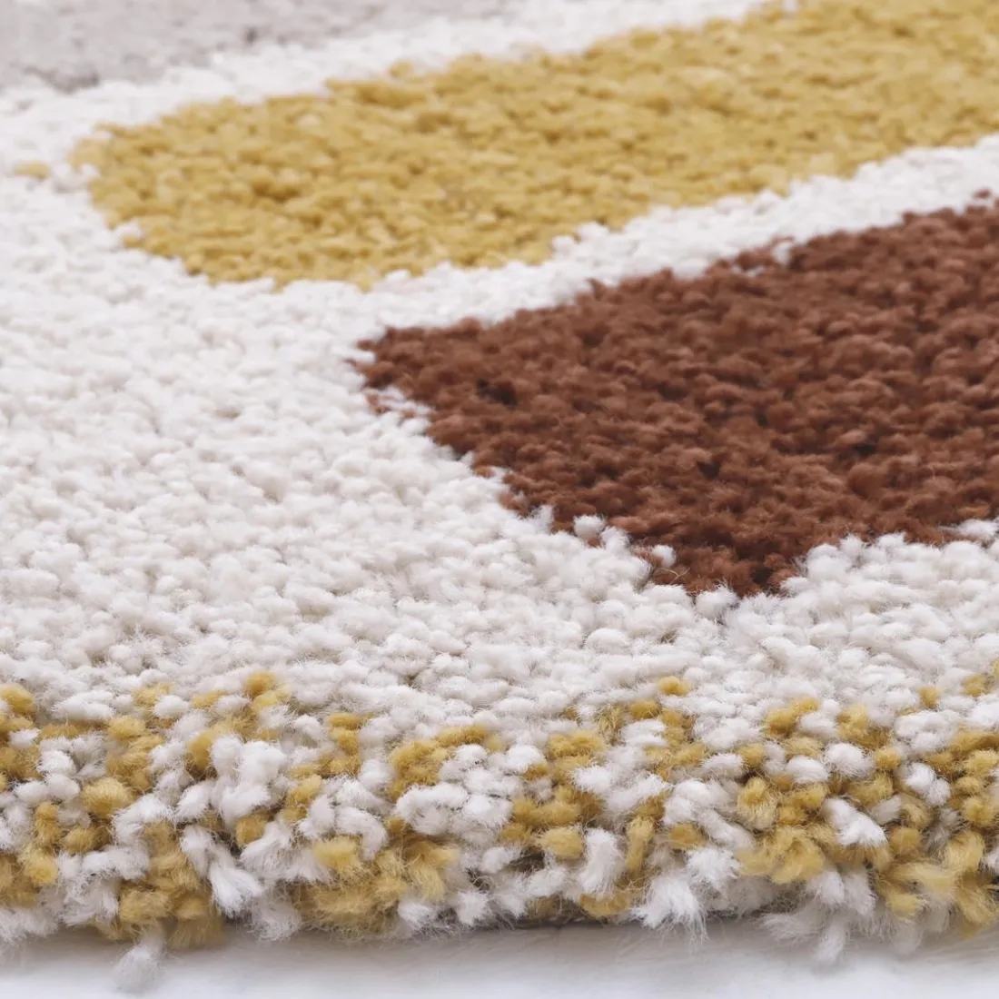 Tapis Rond BOHEMIAN RAINBOW