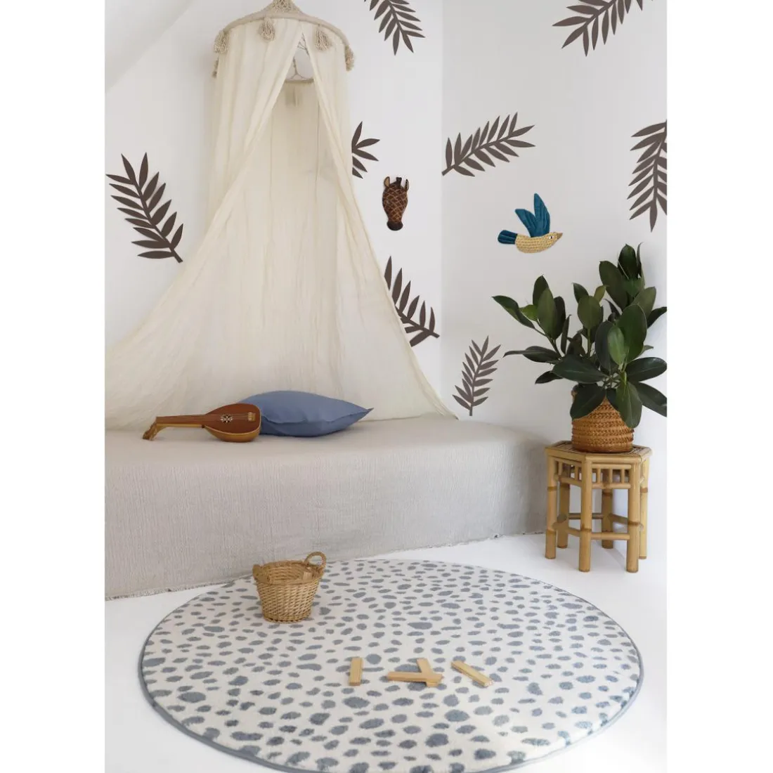 Tapis Rond MALDA