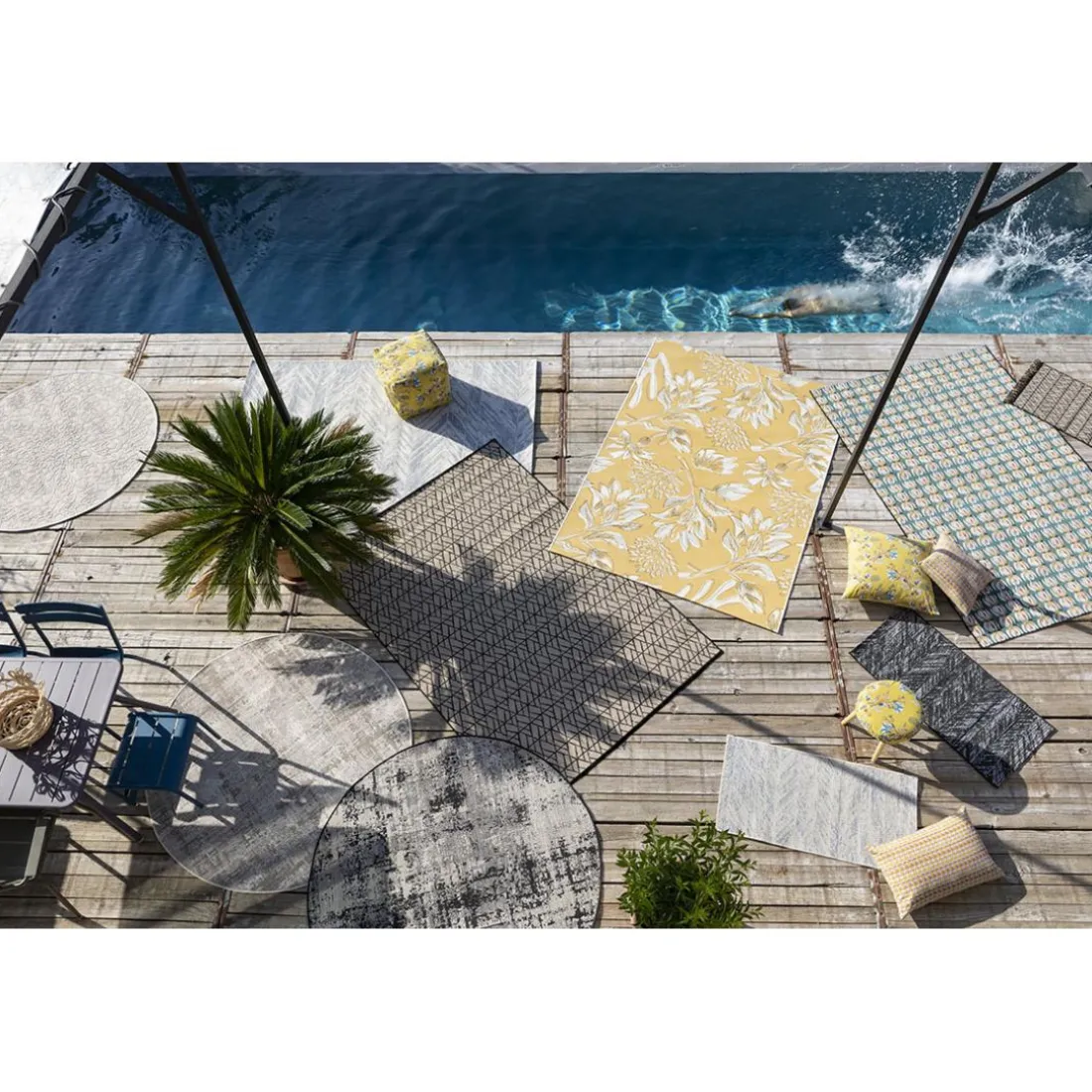 Tapis Sadar 2 outdoor Naturel 160 x 230