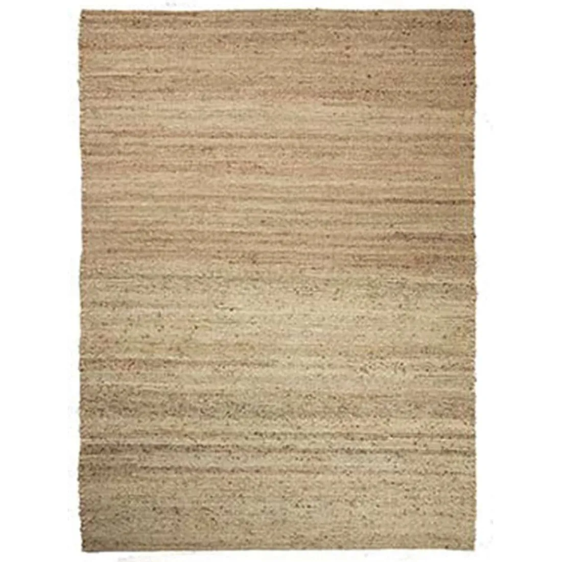 Tapis uni Jute Jarod Naturel