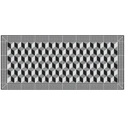 Tapis Vinyle Mosaïque bleuBoîte 50x112