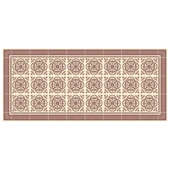Tapis Vinyle Mosaïque bleuBoîte 50x112