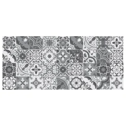 Tapis Vinyle Mosaïque bleuBoîte 50x112