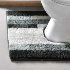 Tapis WC PLANCHA Gris