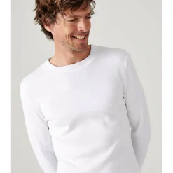 Tee Shirt pour homme à manches longues Thermolactyl blanc