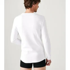 Tee Shirt pour homme à manches longues Thermolactyl blanc