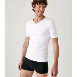 Tee Shirt Manches Courtes Blanc Thermolactyl