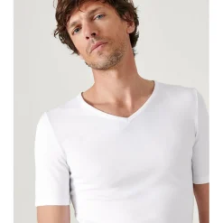 Tee Shirt Manches Courtes Blanc Thermolactyl