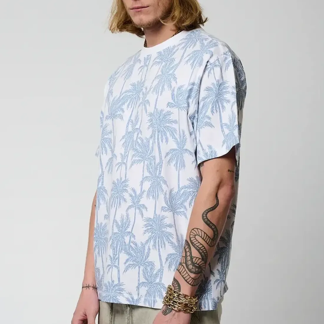 Tee Shirt Manches Courtes en coton TOGO White blanc