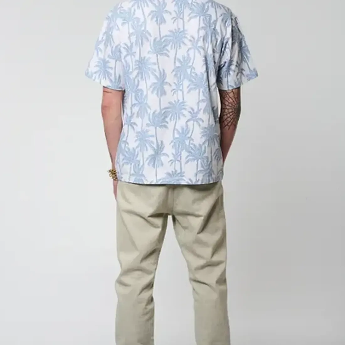 Tee Shirt Manches Courtes en coton TOGO White blanc