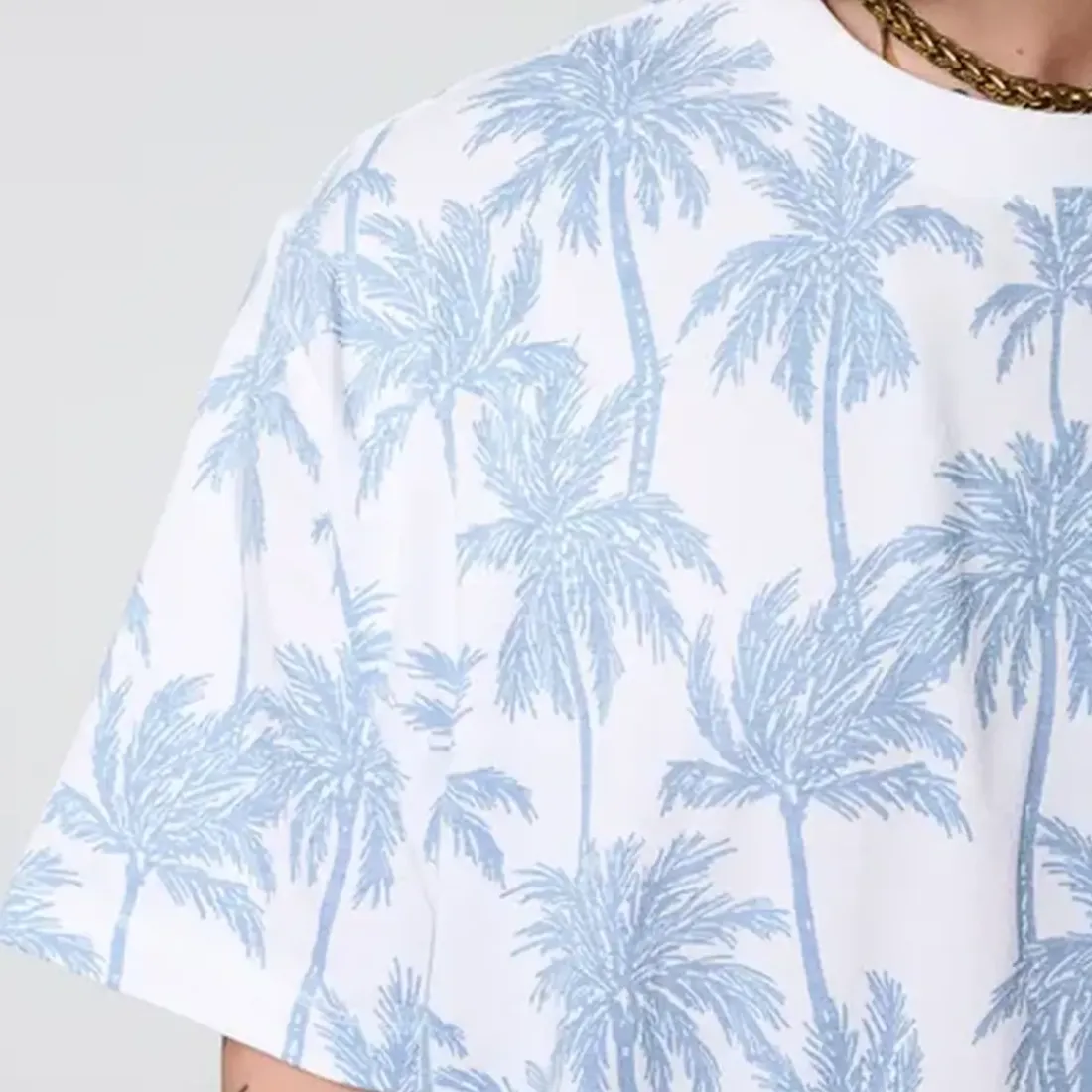 Tee Shirt Manches Courtes en coton TOGO White blanc