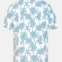 Tee Shirt Manches Courtes en coton TOGO White blanc