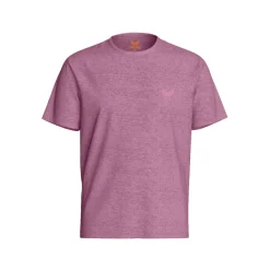 Tee Shirt Manches Courtes en coton PACCO Pink rose