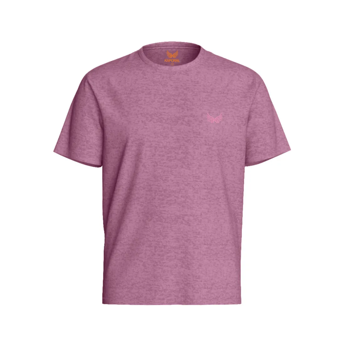 Tee Shirt Manches Courtes en coton PACCO Pink rose