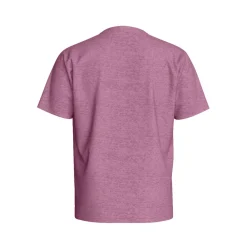 Tee Shirt Manches Courtes en coton PACCO Pink rose