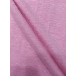 Tee Shirt Manches Courtes en coton PACCO Pink rose