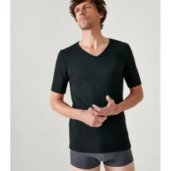 Tee Shirt Manches Courtes Noir Therlomactyl