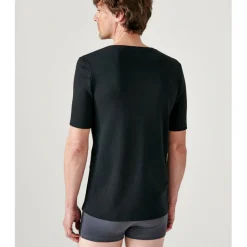 Tee Shirt Manches Courtes Noir Therlomactyl