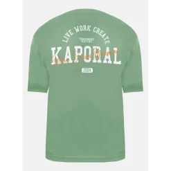 Tee Shirt Manches Courtes en coton JOEY Green vert