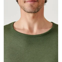 Tee Shirt Manches Longues Kaki Thermolactyl