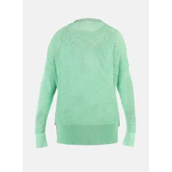 Tee Shirt Manches Longues LEORE menthe en viscose