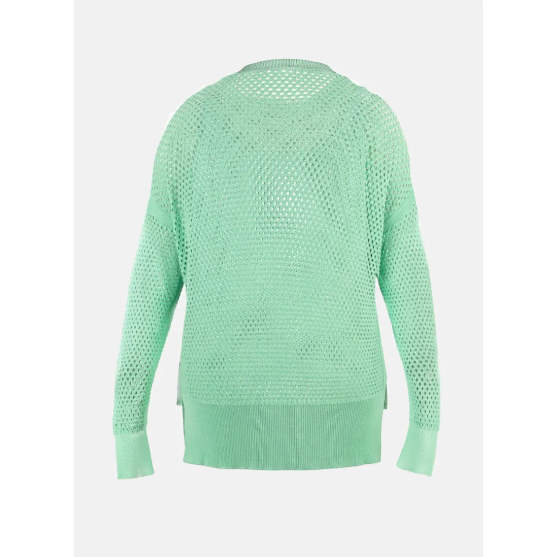 Tee Shirt Manches Longues LEORE menthe en viscose