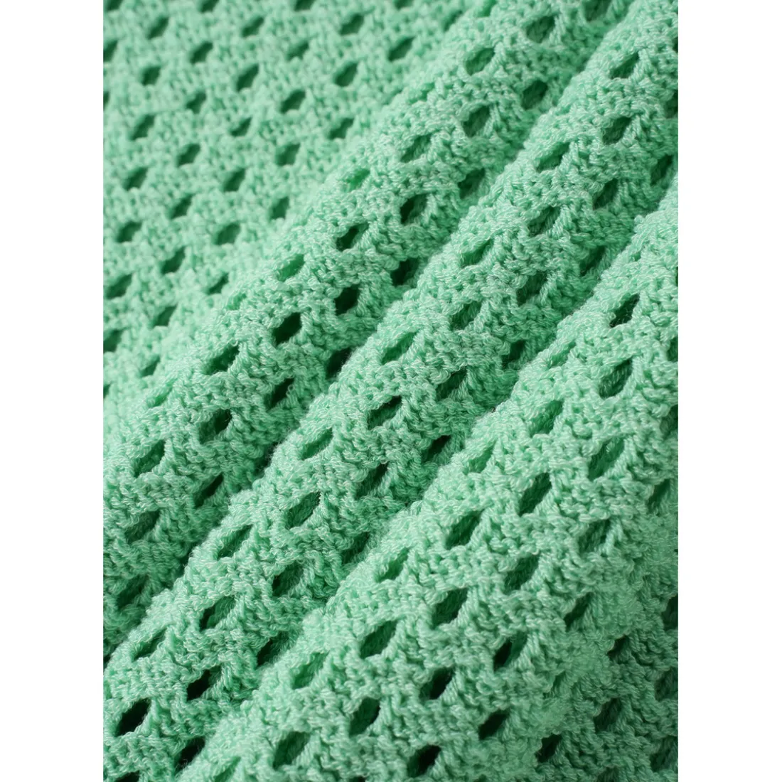 Tee Shirt Manches Longues LEORE menthe en viscose