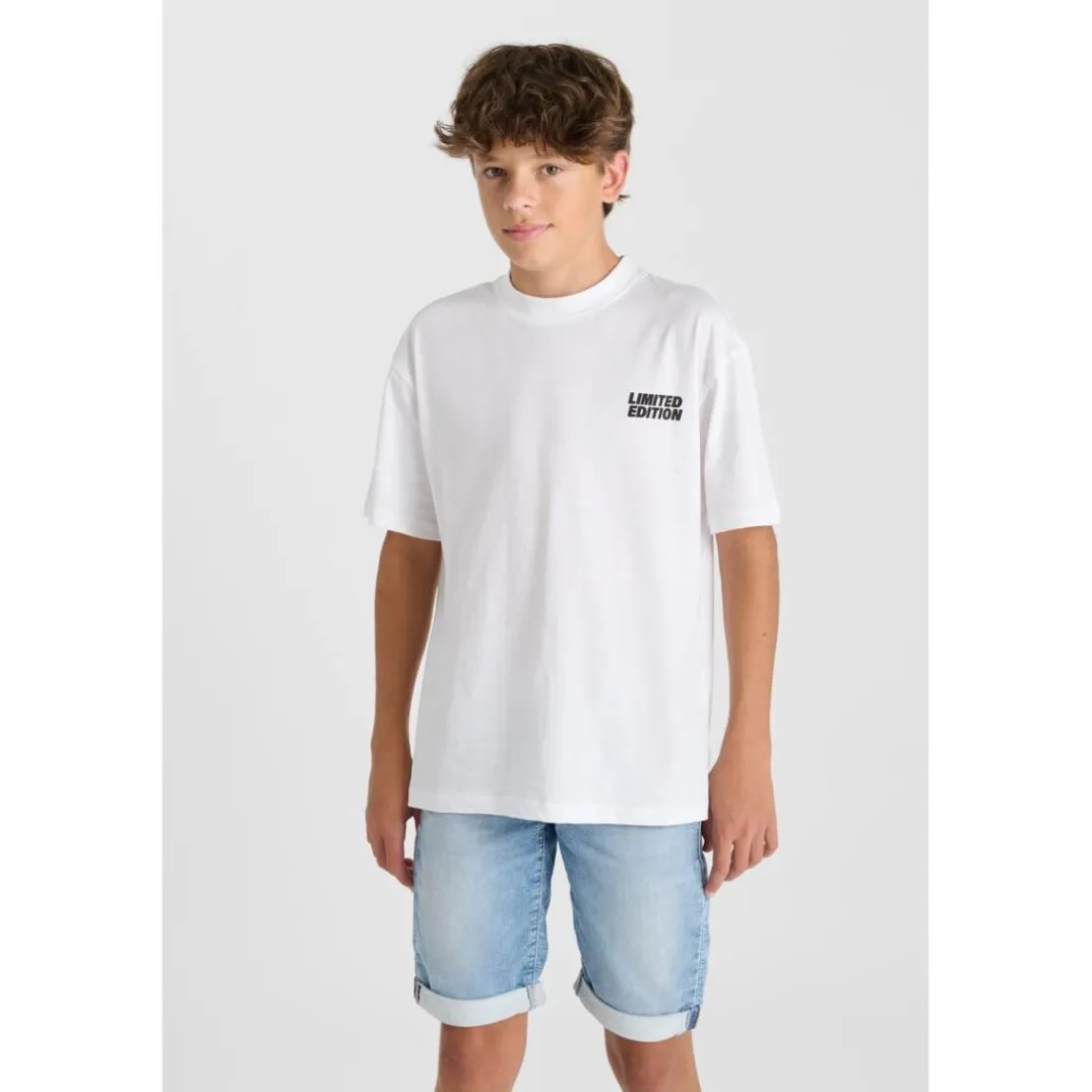 Tee-Shirt garçon JACKBO blanc Ken