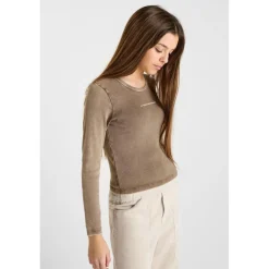 Tee-Shirt ALBINGI kaki Adele