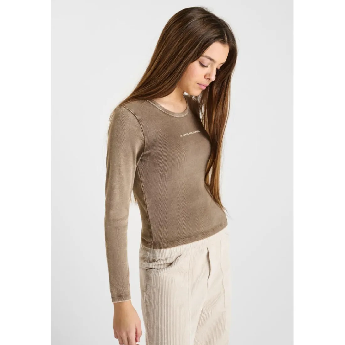 Tee-Shirt ALBINGI kaki Adele