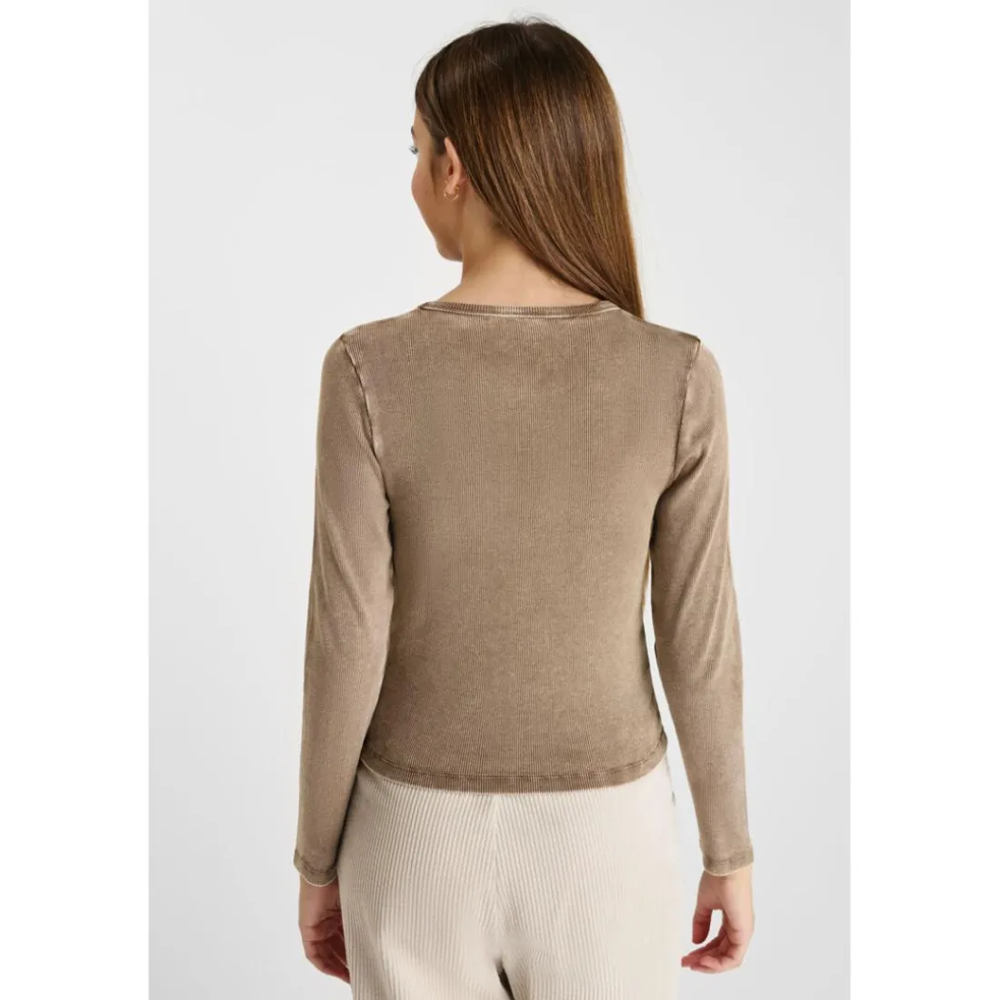Tee-Shirt ALBINGI kaki Adele