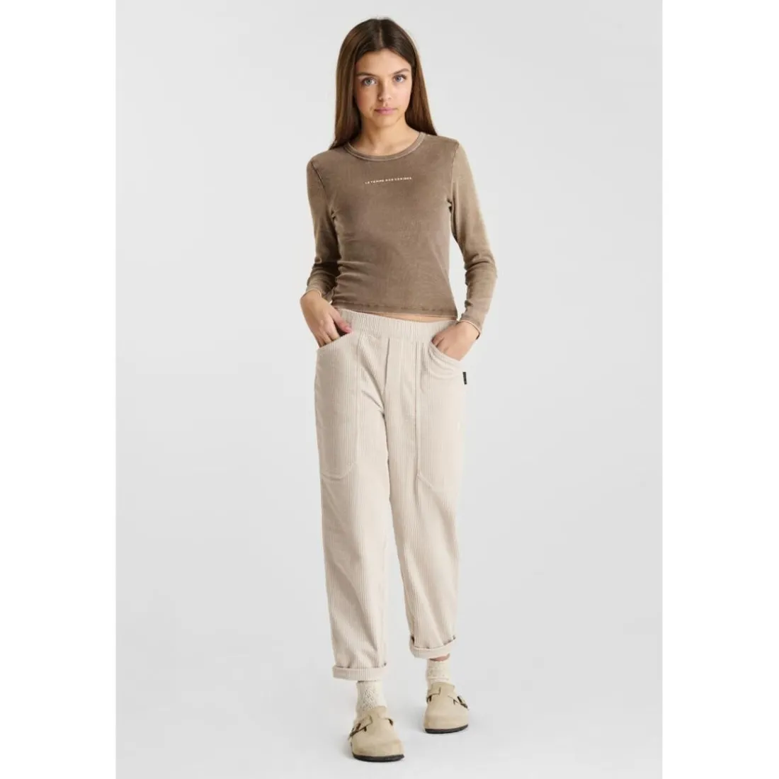 Tee-Shirt ALBINGI kaki Adele