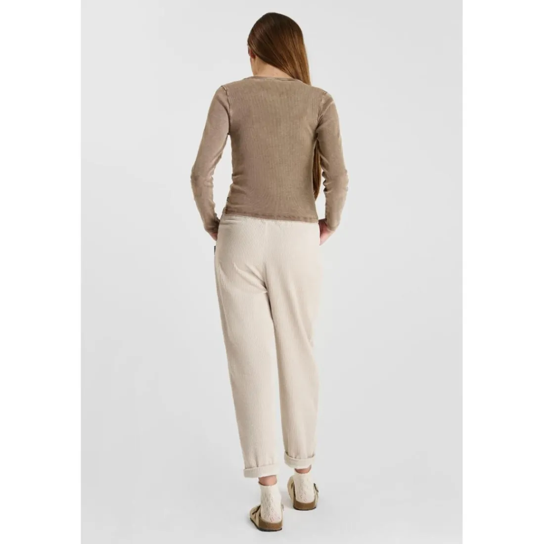 Tee-Shirt ALBINGI kaki Adele