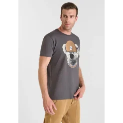 Tee-Shirt ASTOR gris Wade