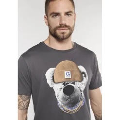 Tee-Shirt ASTOR gris Wade