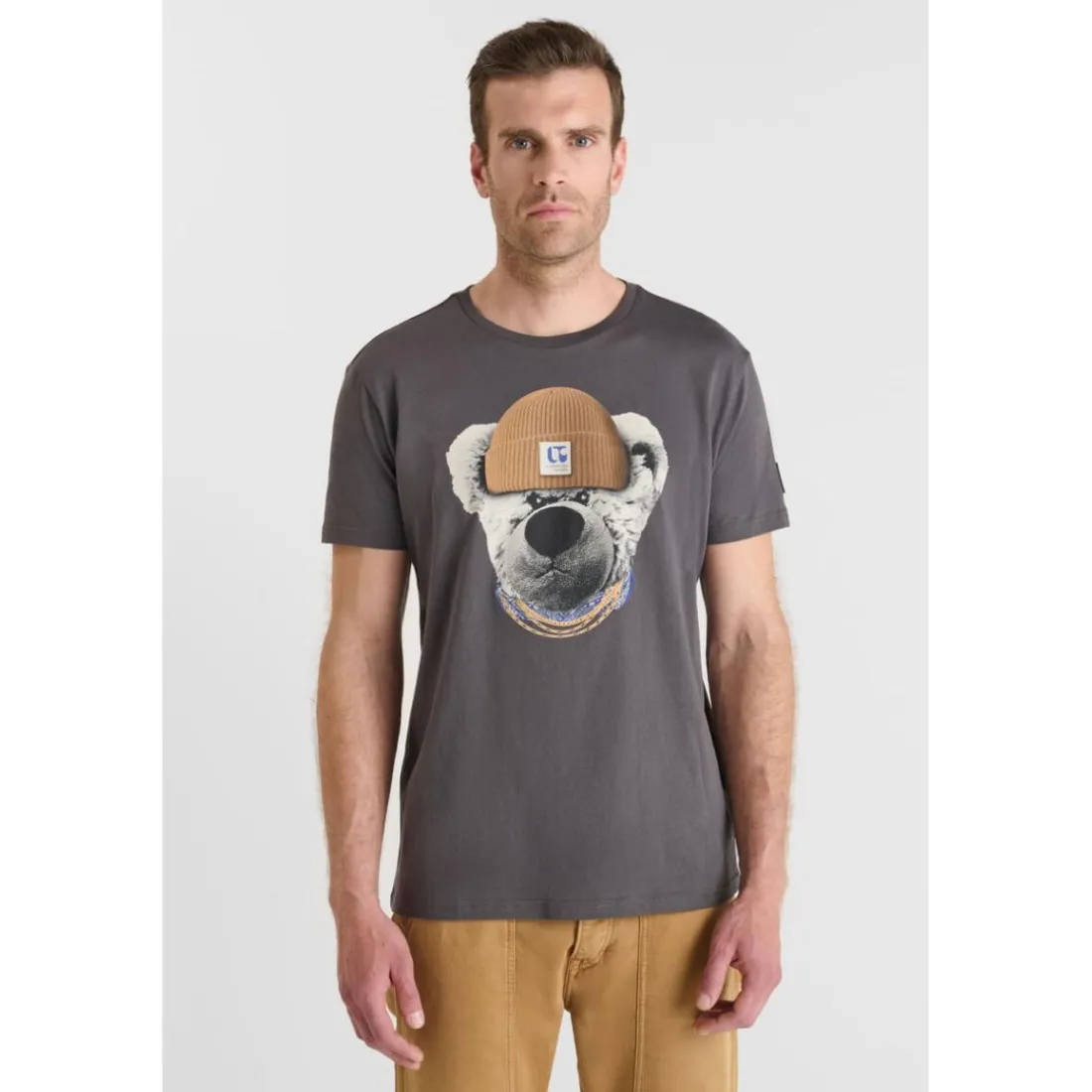 Tee-Shirt ASTOR gris Wade