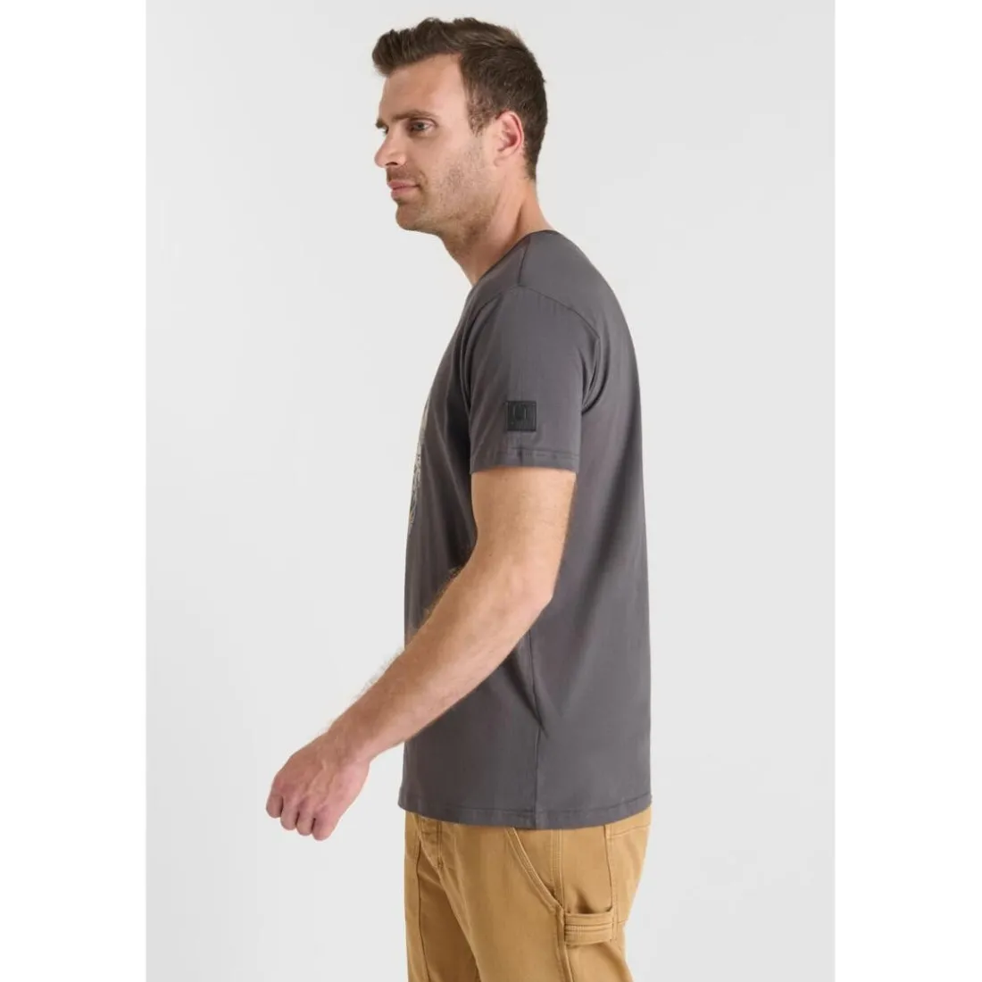 Tee-Shirt ASTOR gris Wade