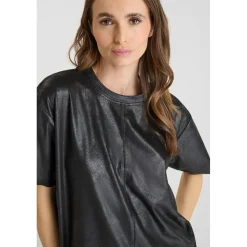 Tee-Shirt BIBER noir Hazel